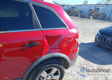 2012 Chevrolet Captiva Sport 2Ls from USA, damaged, VIN 3GNAL2EK0CS565886